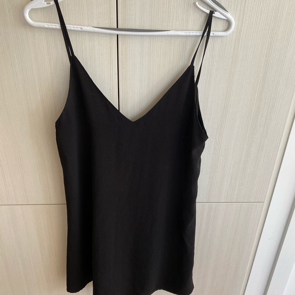 Black Mini Shift Dress - Picture 1 of 4